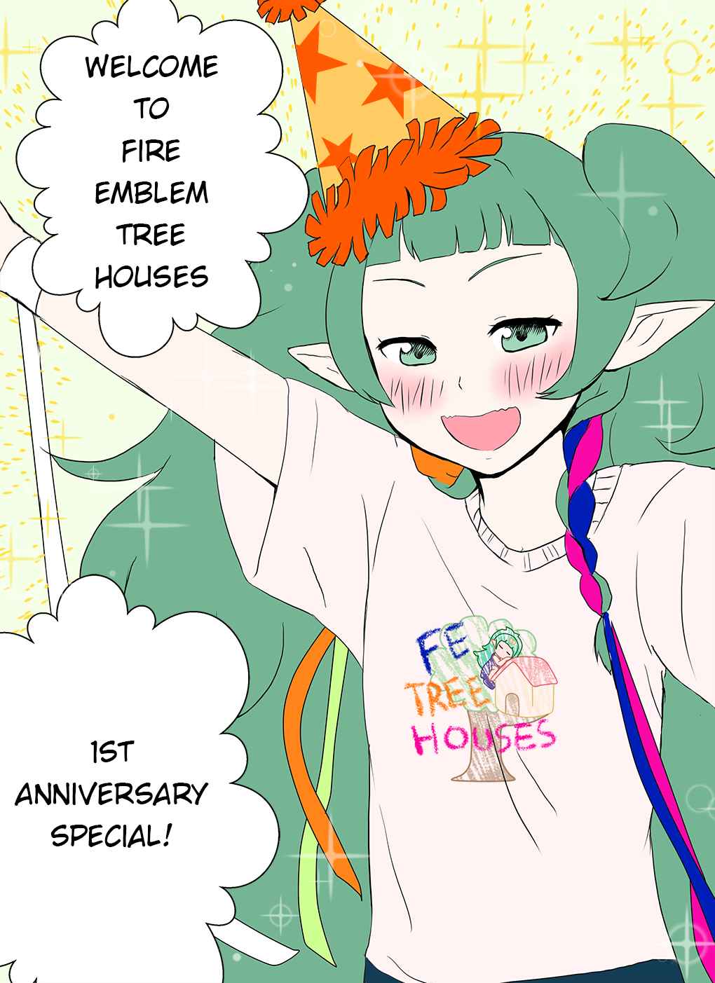 Fire Emblem Tree Houses (Doujinshi) Vol. 3 Ch. 38 Intro 2 Anniversary Special