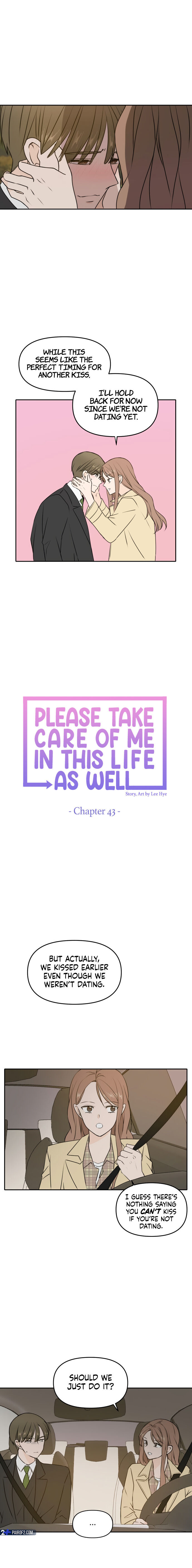 Please Take Care Of Me In This Life As Well Chapter 43