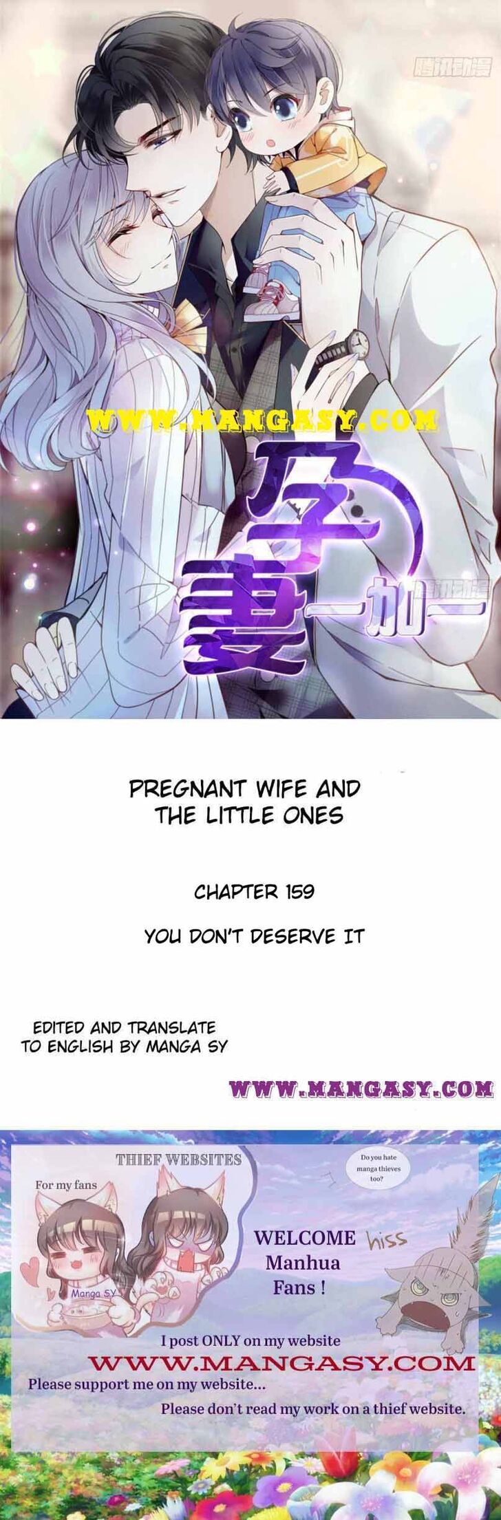 Pregnant Wife, One Plus One Ch.159