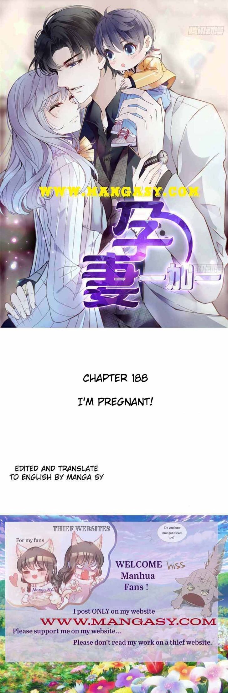 Pregnant Wife, One Plus One Ch.188