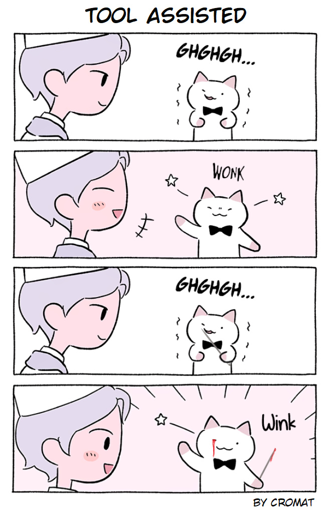 Hungry Cat Kyuu-chan (Fan Comic) ch.90