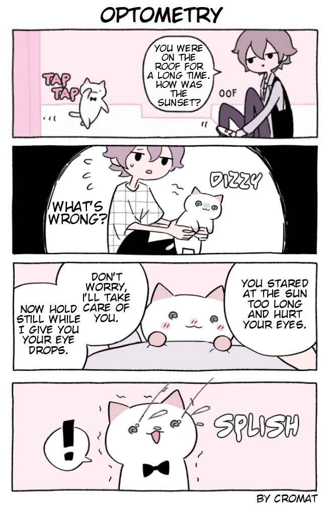 Hungry Cat Kyuu chan (Fan Comic) Ch. 179 Optometry