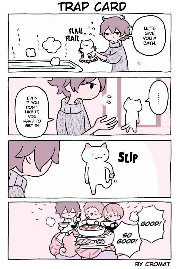 Hungry Cat Kyuu chan (Fan Comic) Ch. 241 Trap Card