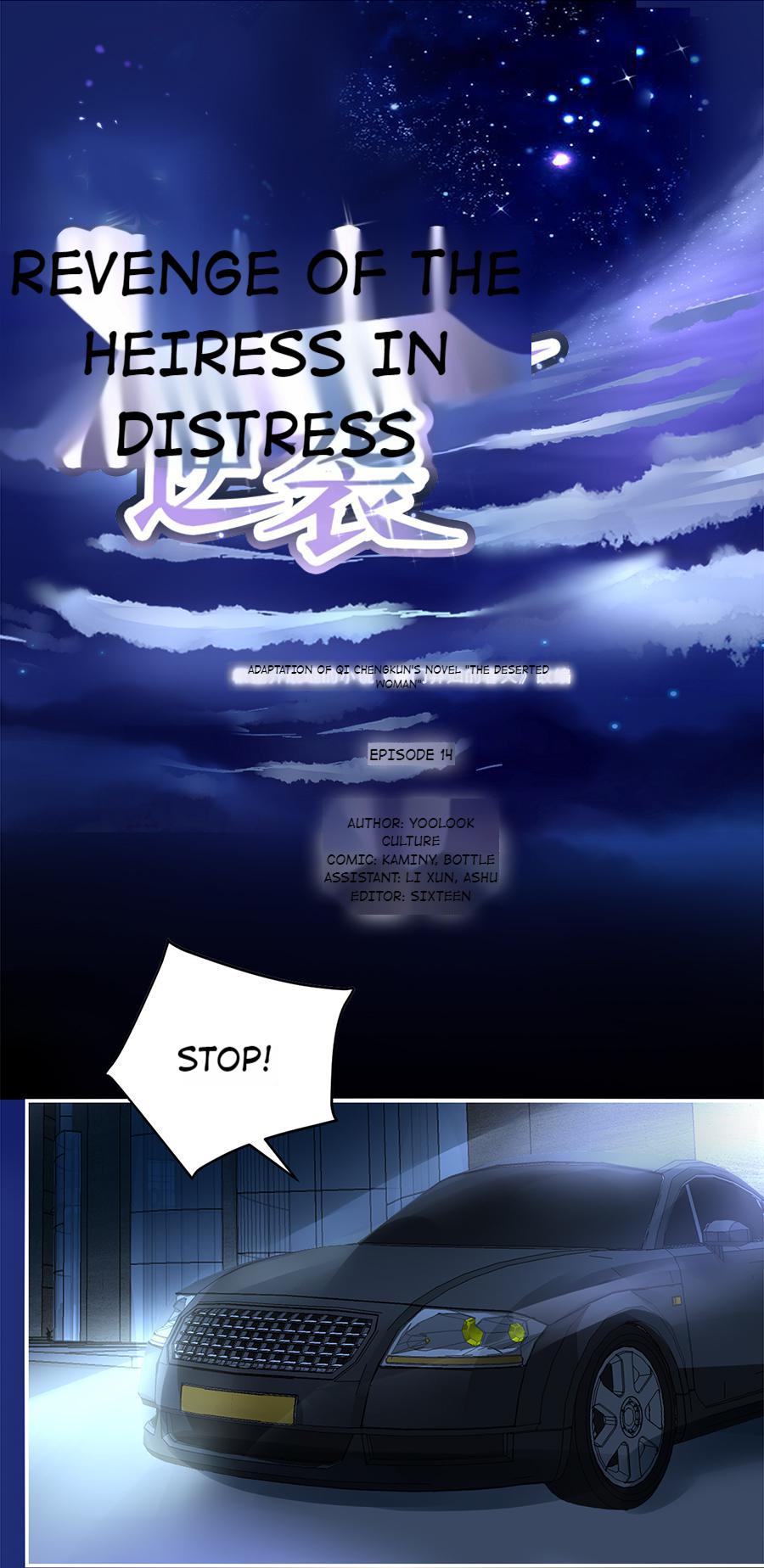 Revenge of the Heiress in Distress 14