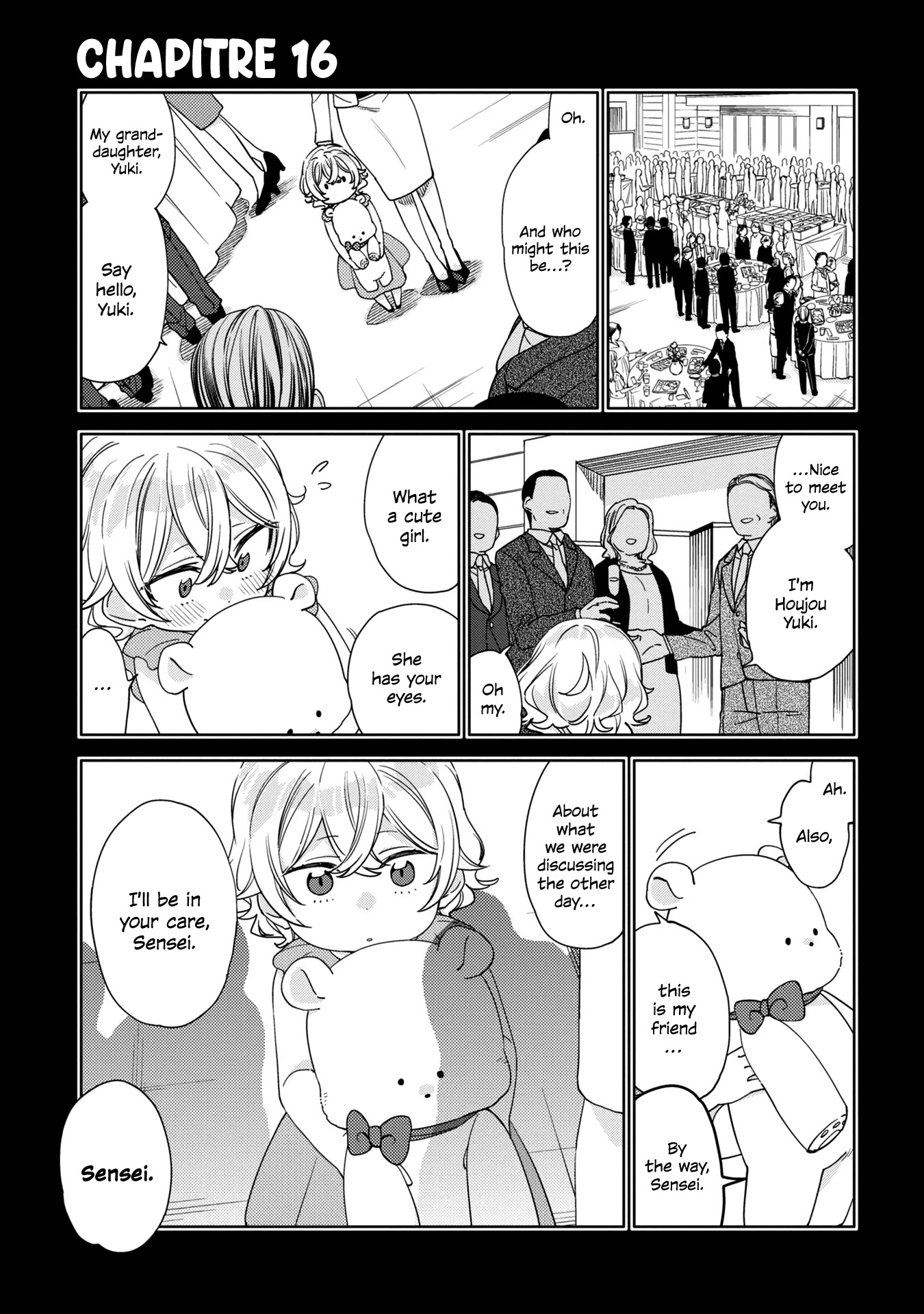 Be Careful, Onee-San. Chapter 16