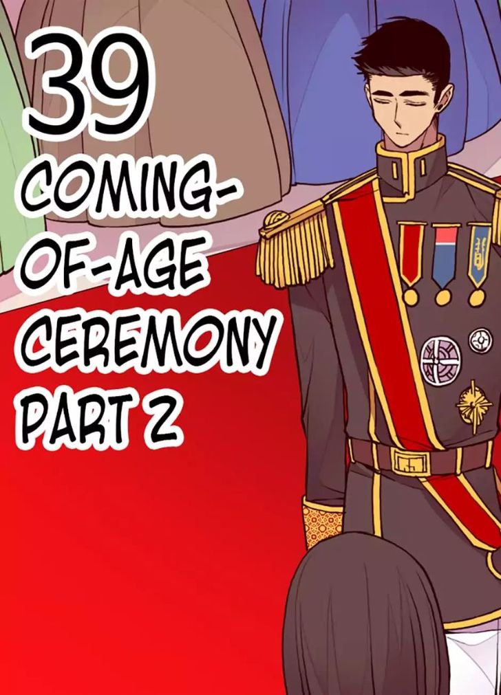 They Say I Was Born a King's Daughter They Say I Was Born a King's Daughter Ch.039 - Coming-of-Age Ceremony, Part 2