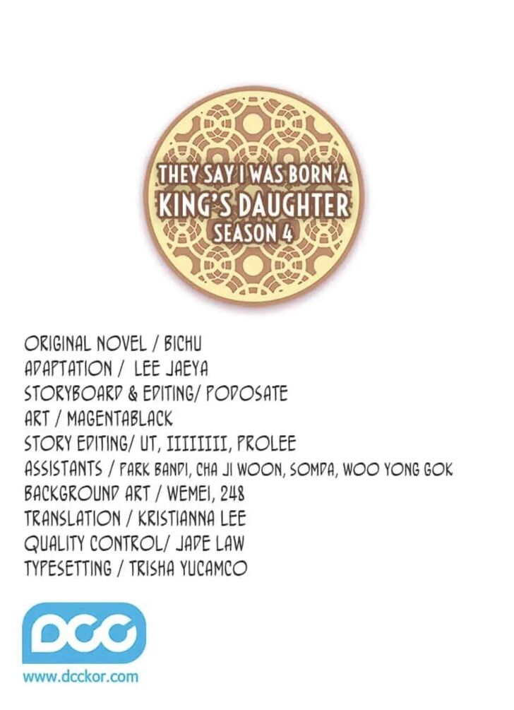 They Say I Was Born a King's Daughter They Say I Was Born a King's Daughter Ch.192