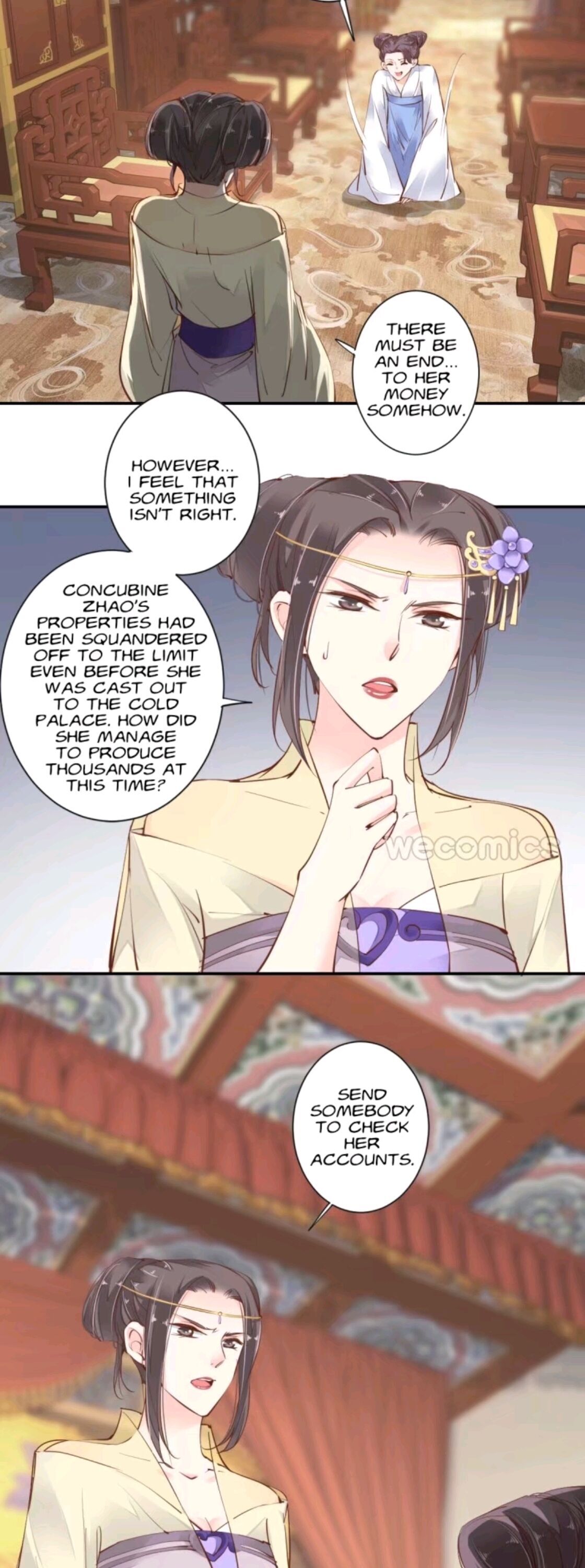 The Bestselling Empress Chapter 46