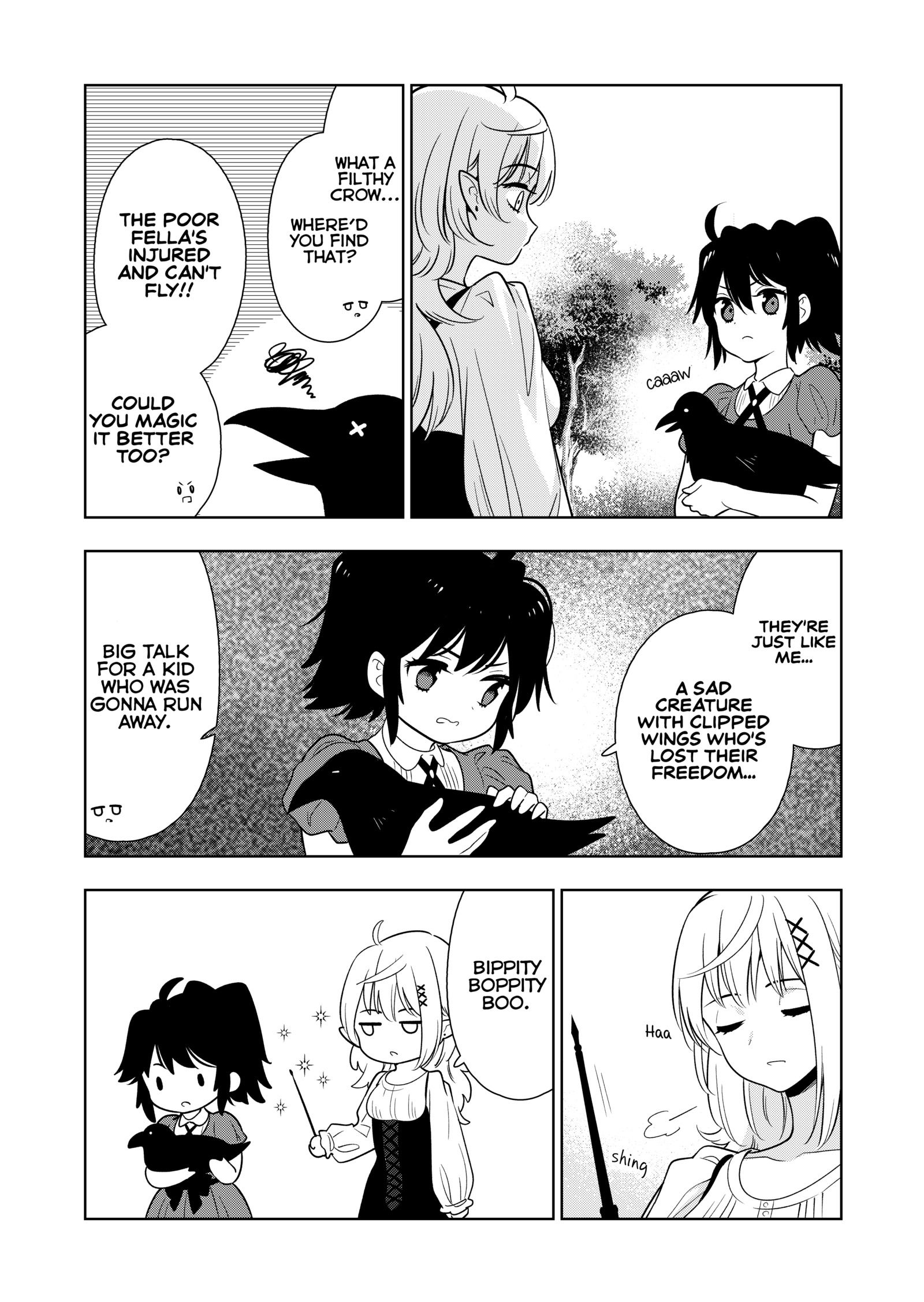 The Struggle-Free Life of the Witch's Sacrifice ch.3