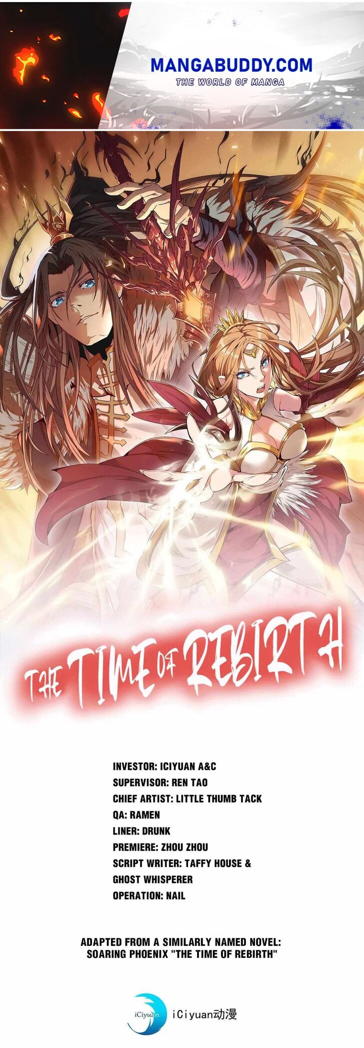 The Time of Rebirth Ch.069