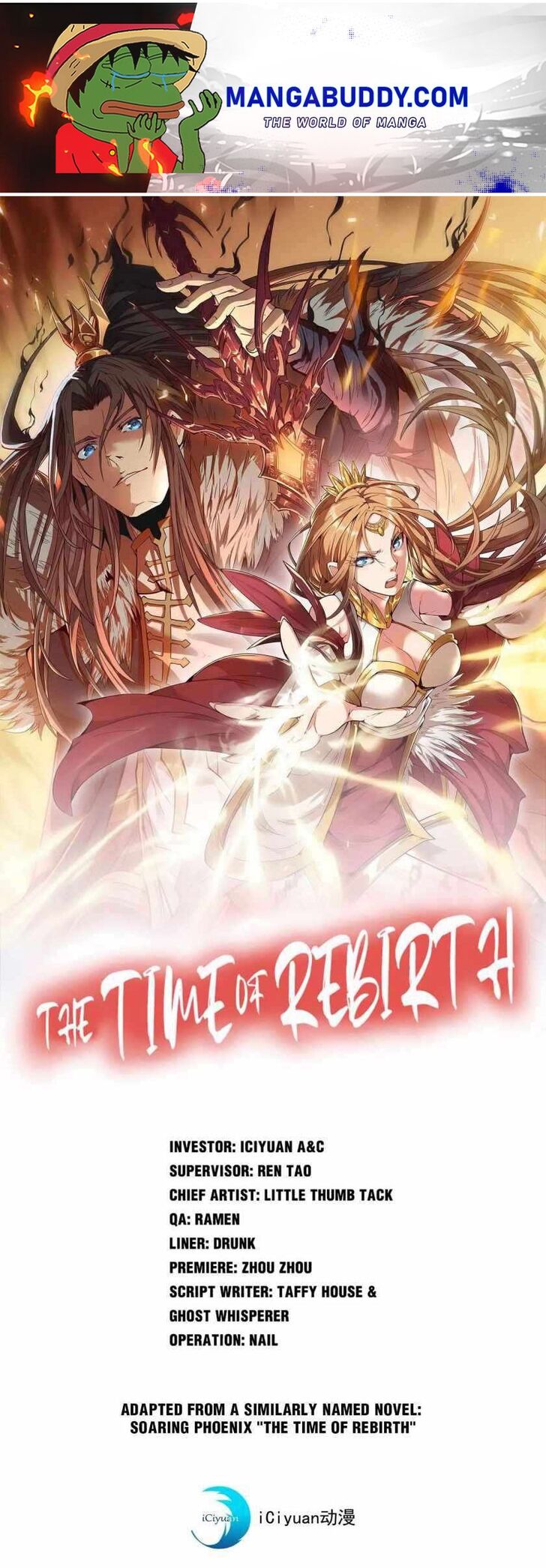 The Time of Rebirth Ch.070