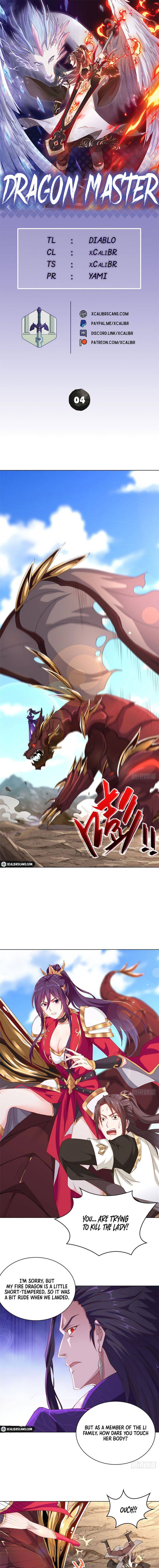 Dragon Master Chapter 4