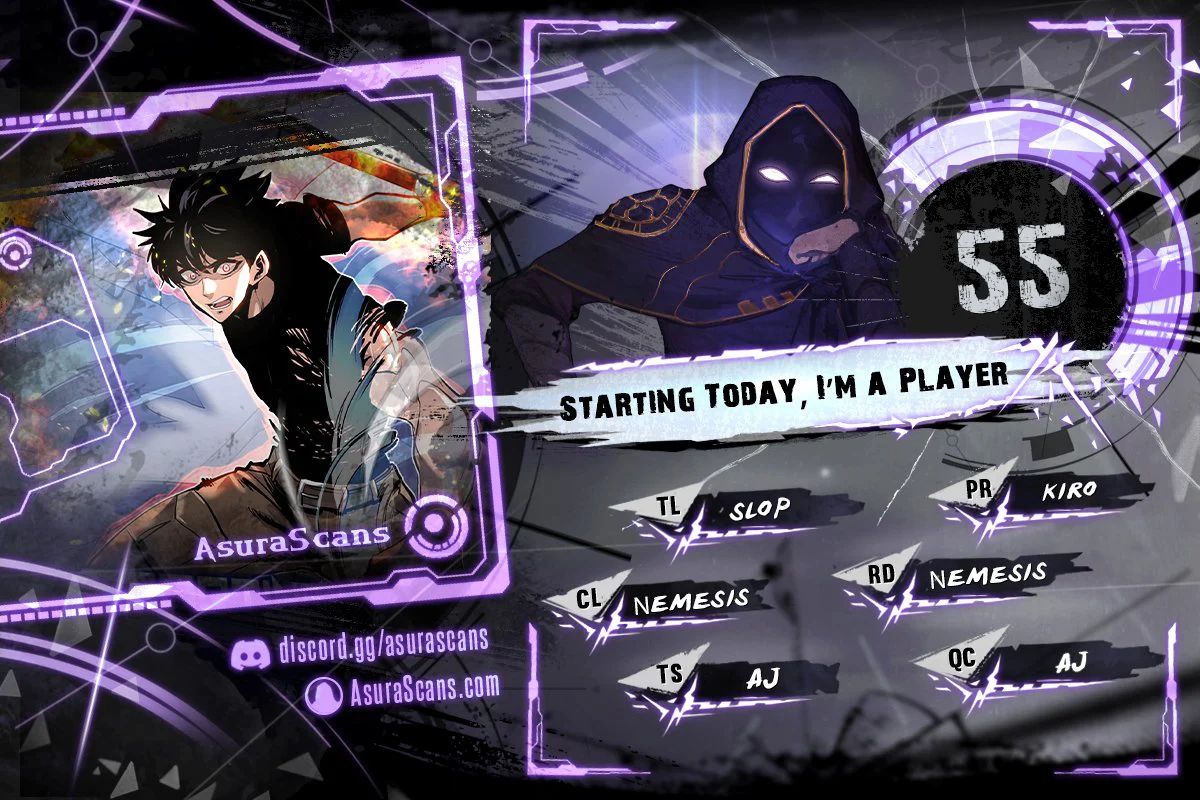 Player From Today Onwards Chapter 55