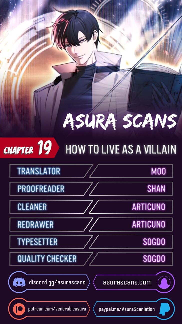 How to Live as a Villain Ch.019