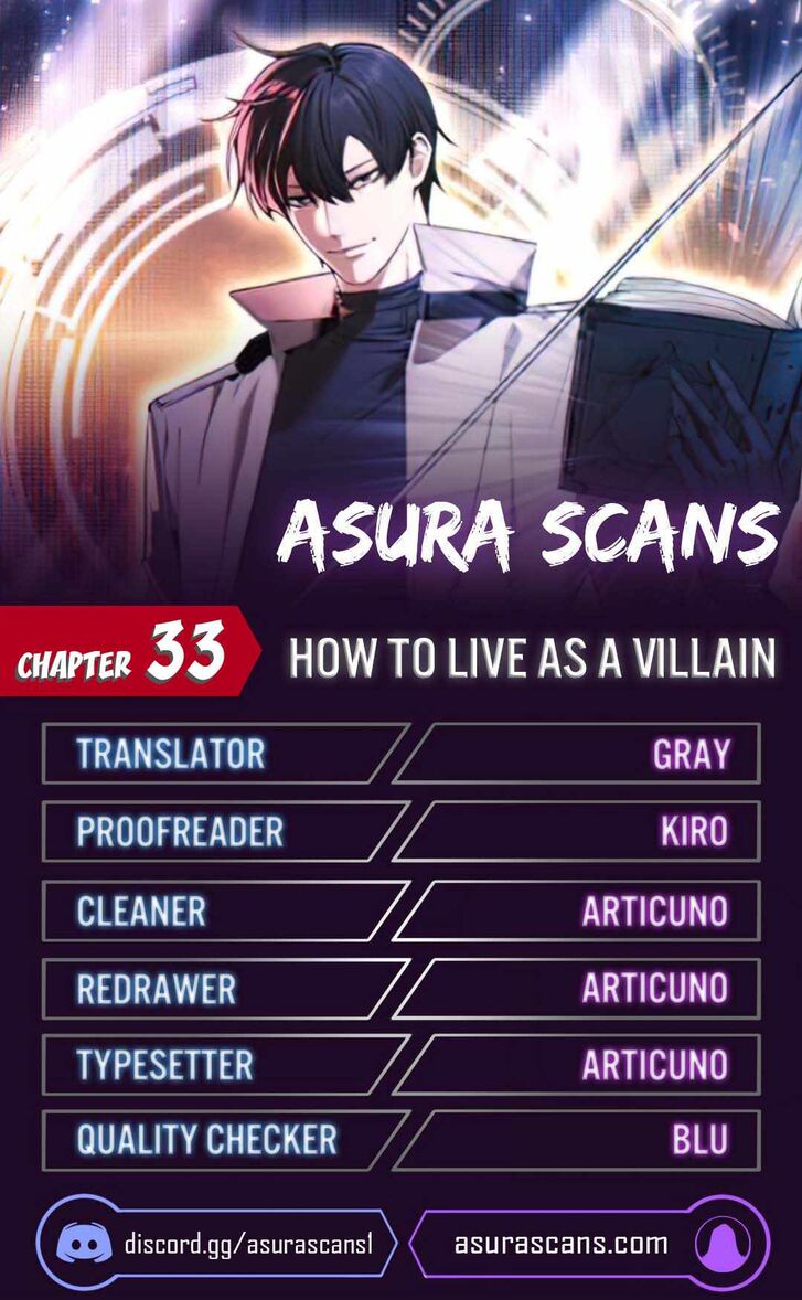 How to Live as a Villain Ch.033