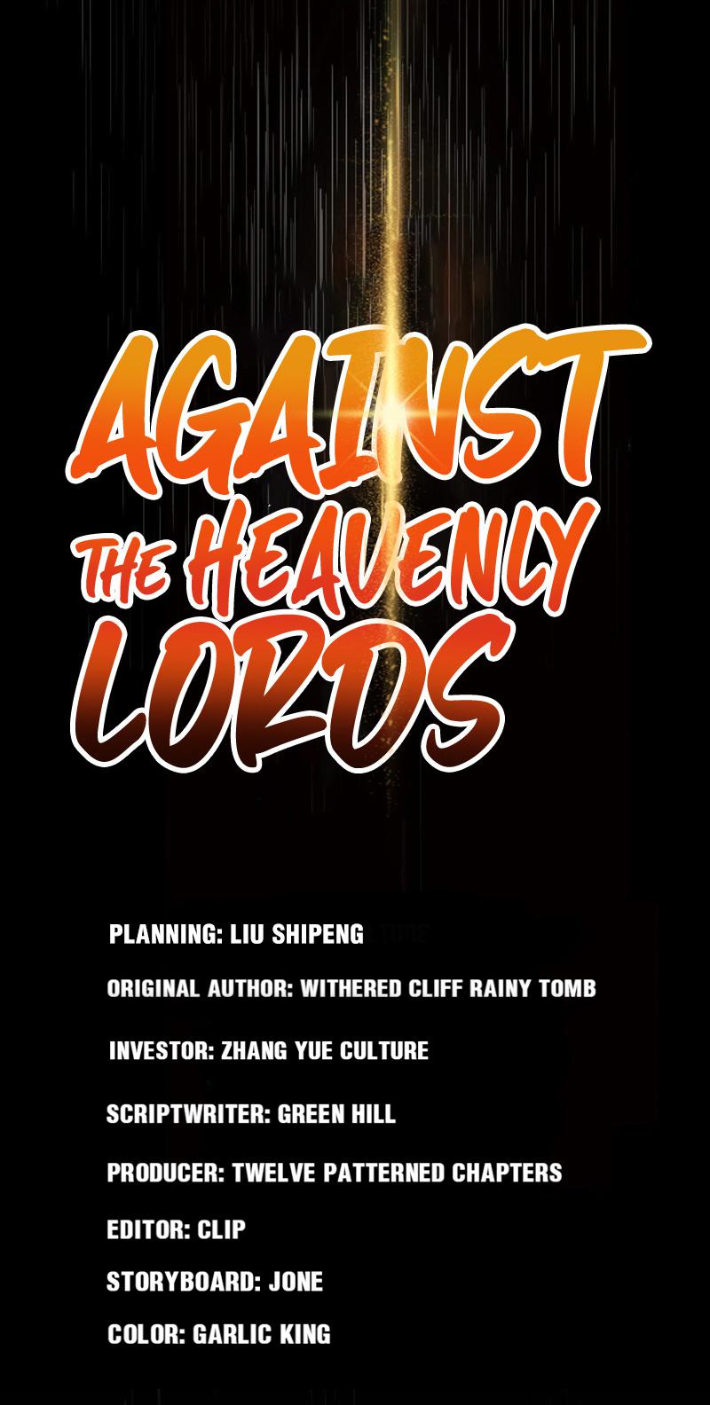 Against the Heavenly Lords 3