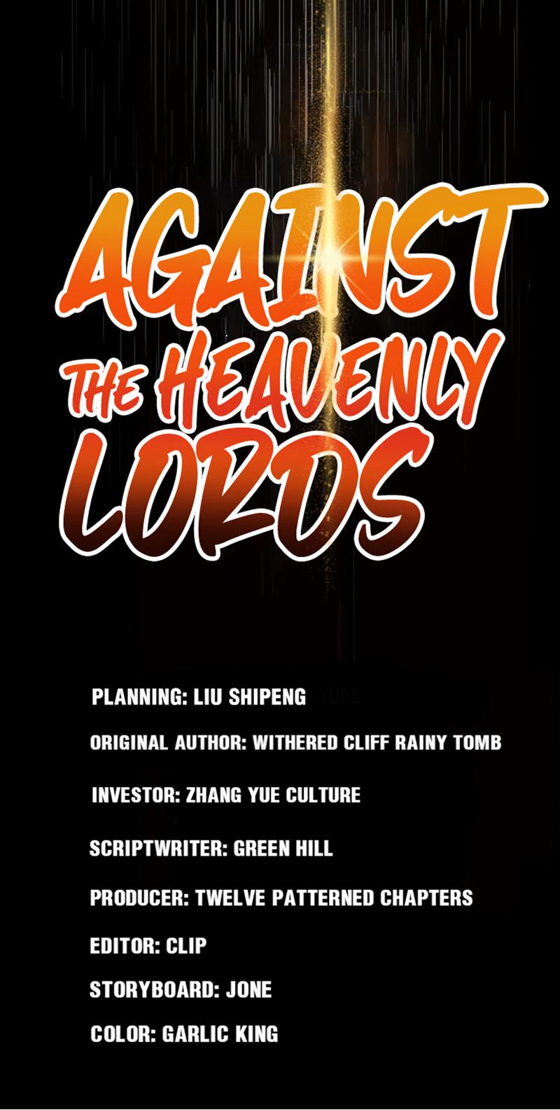 Against the Heavenly Lords 55