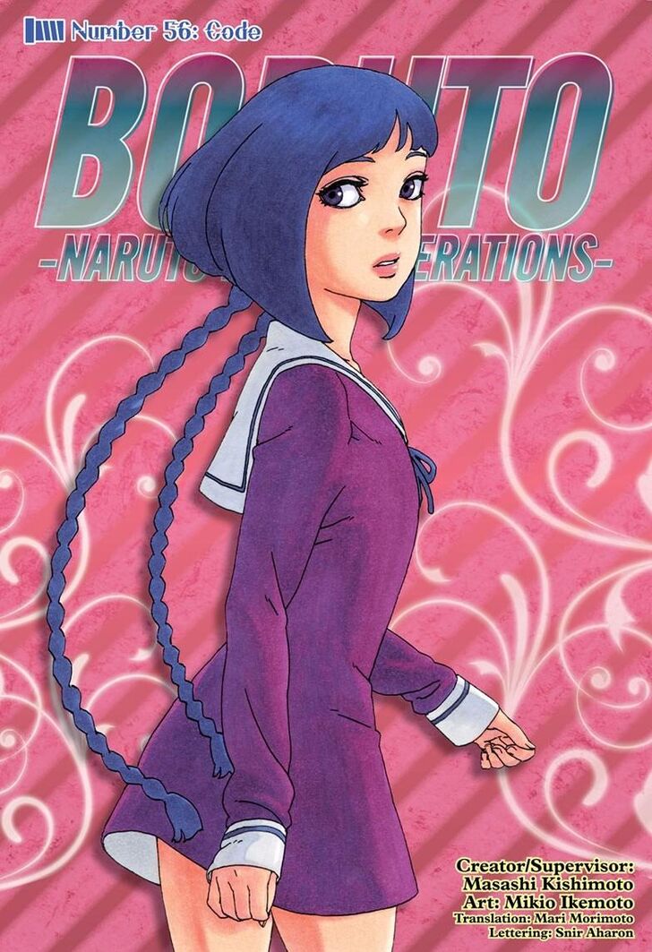 Boruto: Naruto Next Generations Ch.056