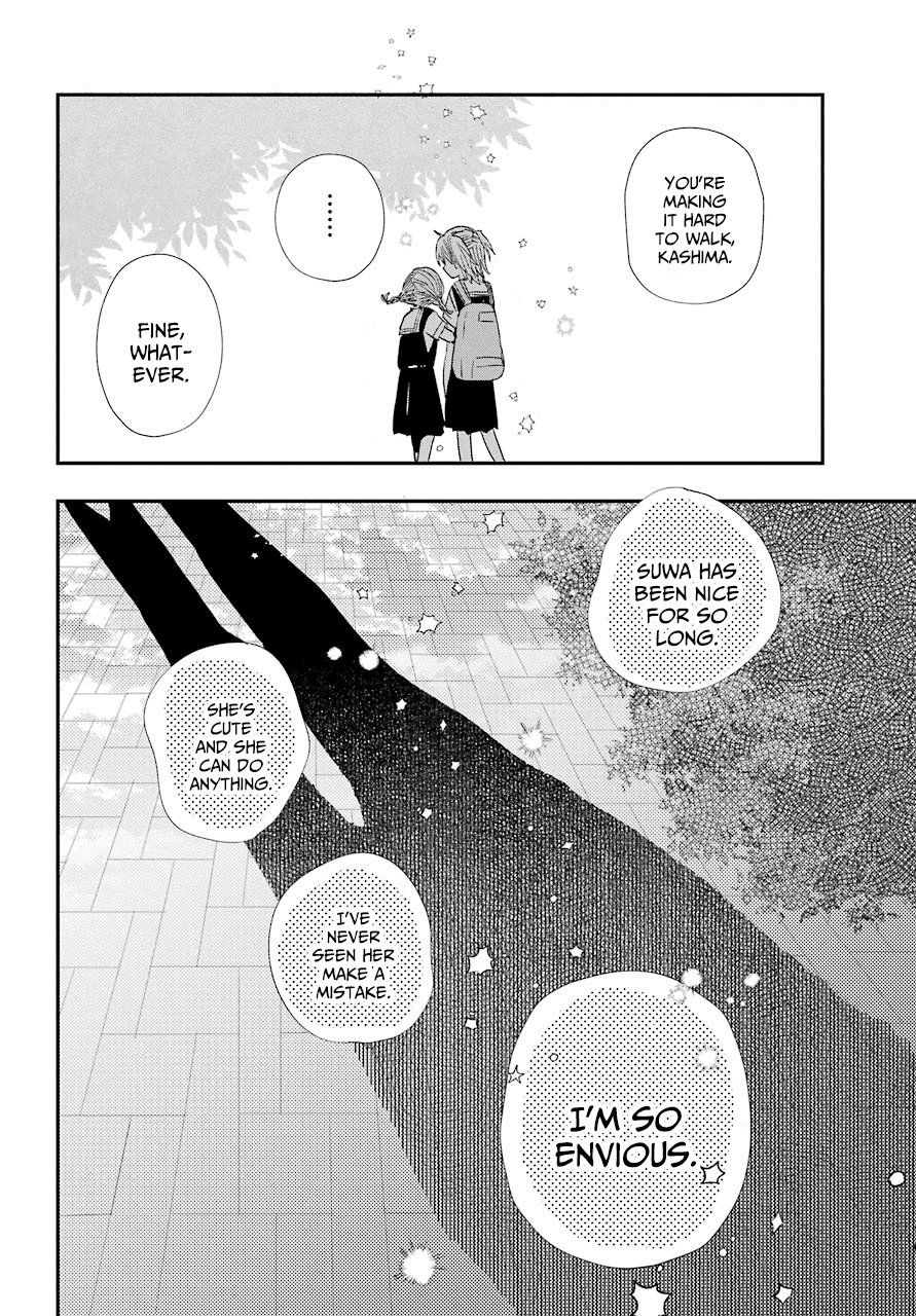 Hajimete No Suwa-San Chapter 6