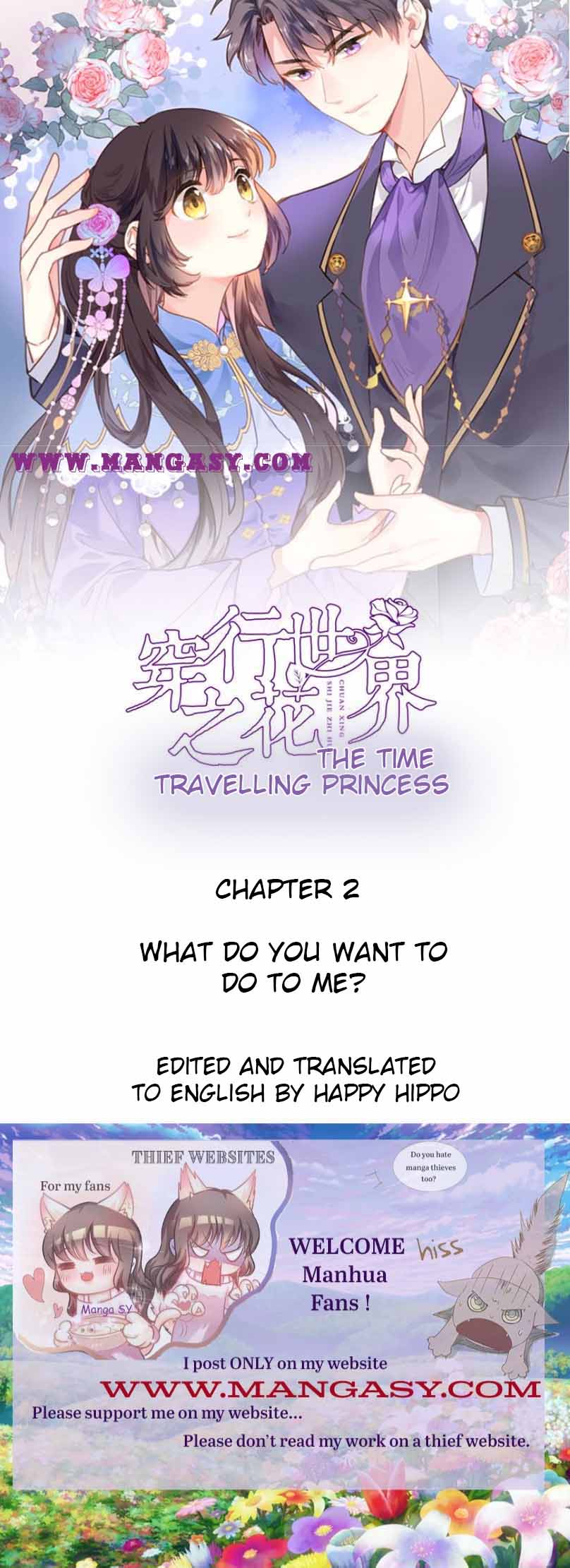 The Time Travelling Princess Chapter 2