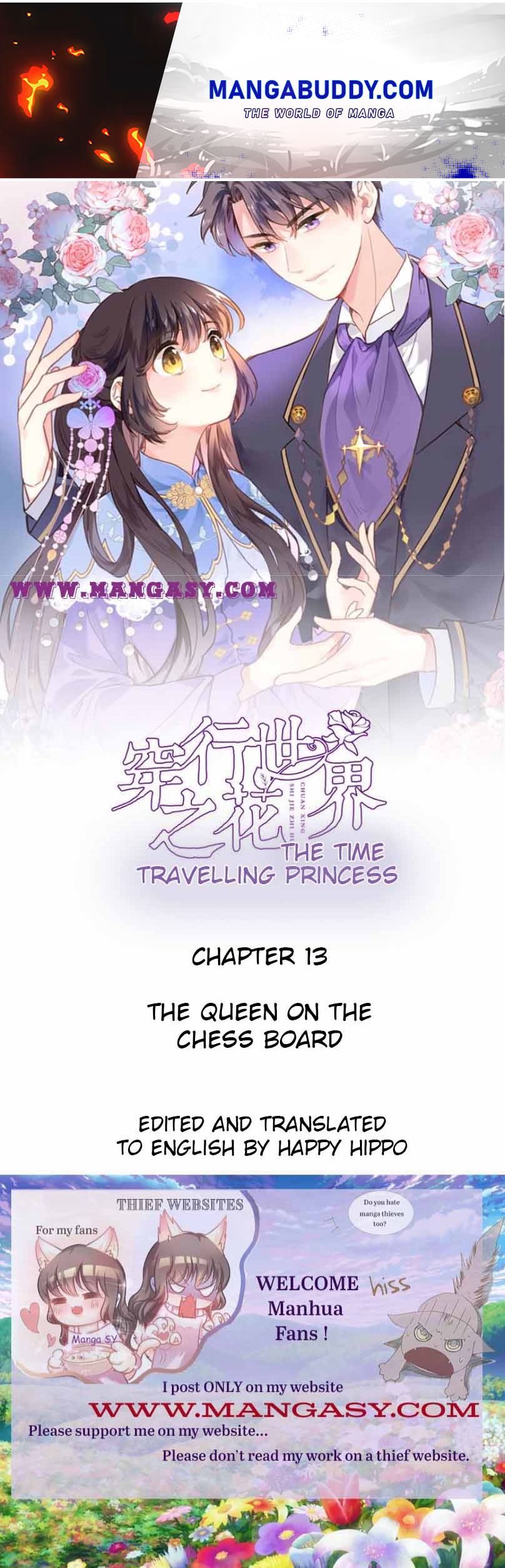 The Time Travelling Princess Chapter 13
