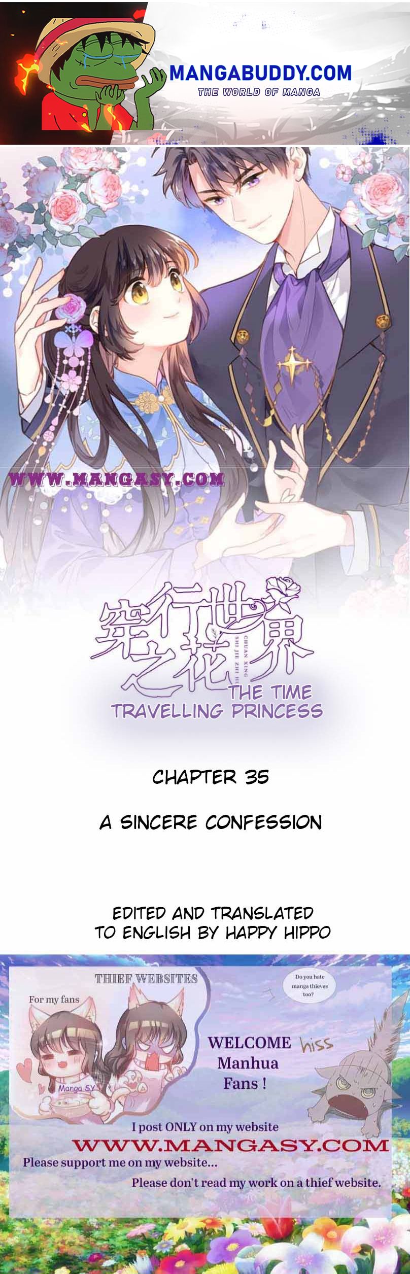 The Time Travelling Princess Chapter 35