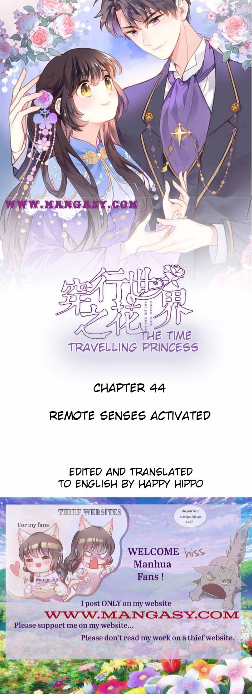 The Time Travelling Princess Chapter 44