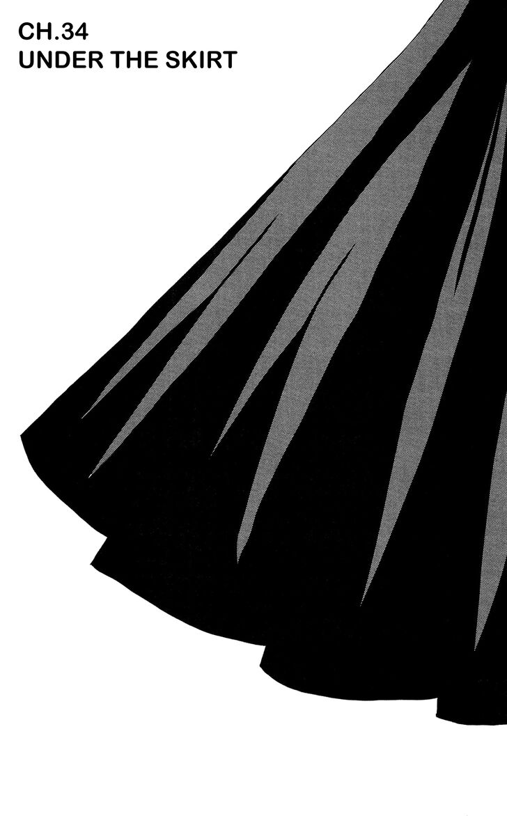 Sora ga Haiiro dakara Vol.03 Ch.034 - Under The Skirt