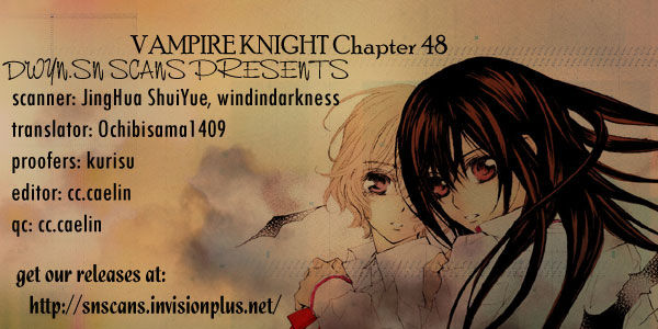 Vampire Knight Memories Vol.10 Ch.048