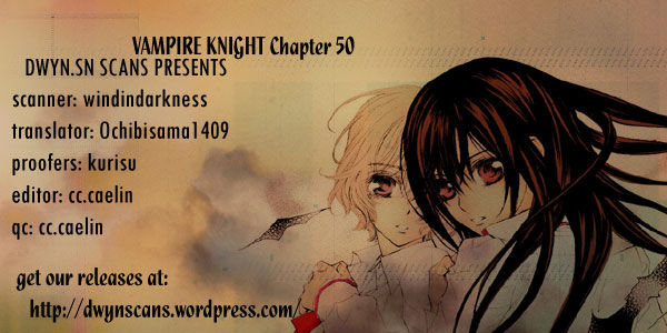 Vampire Knight Memories Vol.11 Ch.050