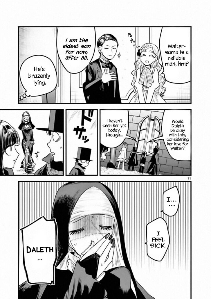 The Duke of Death and his Black Maid Ch.175