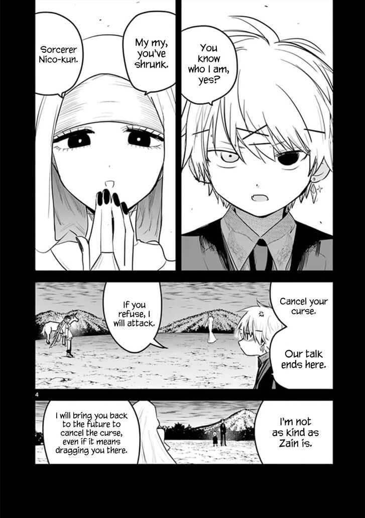 The Duke of Death and his Black Maid Ch.202