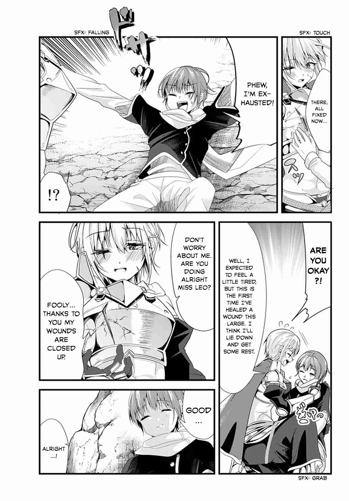 A Story About Treating a Female Knight, Who Has Never Been Treated as a Woman, as a Woman Ch. 124 The Female Knight and the Birth of the Demon Lord Pt.5