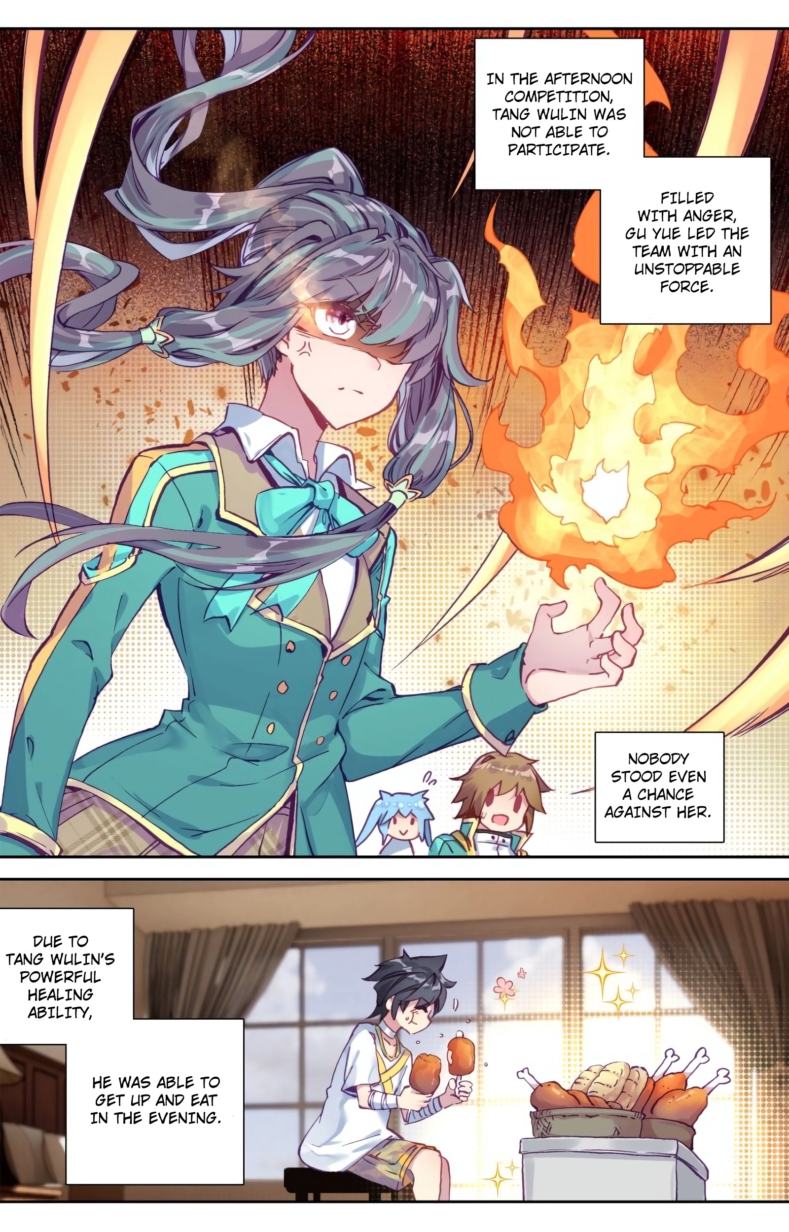 Soul Land III - The Legend of the Dragon King ch.123