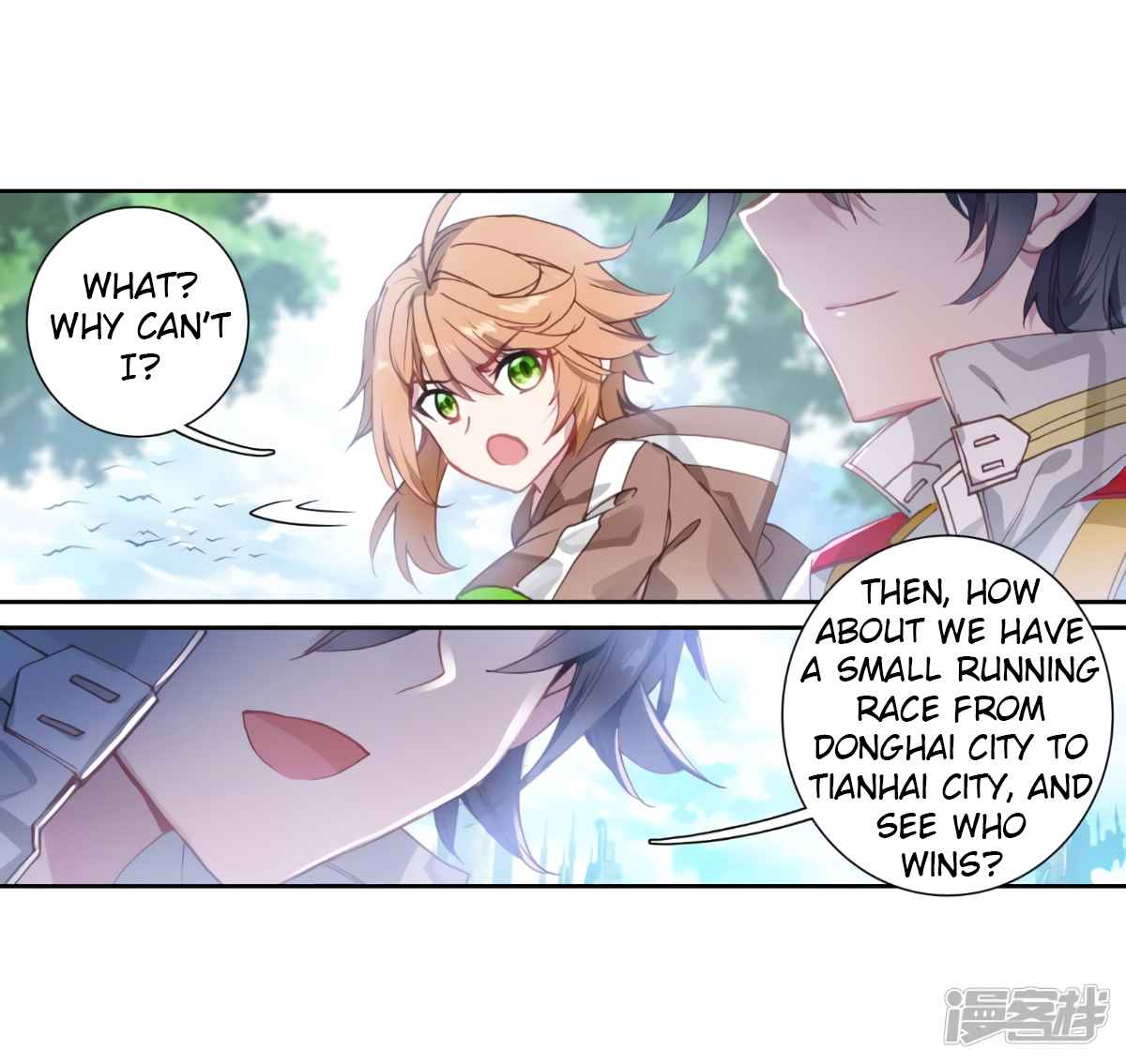 Soul Land III The Legend of the Dragon King Ch. 141.1