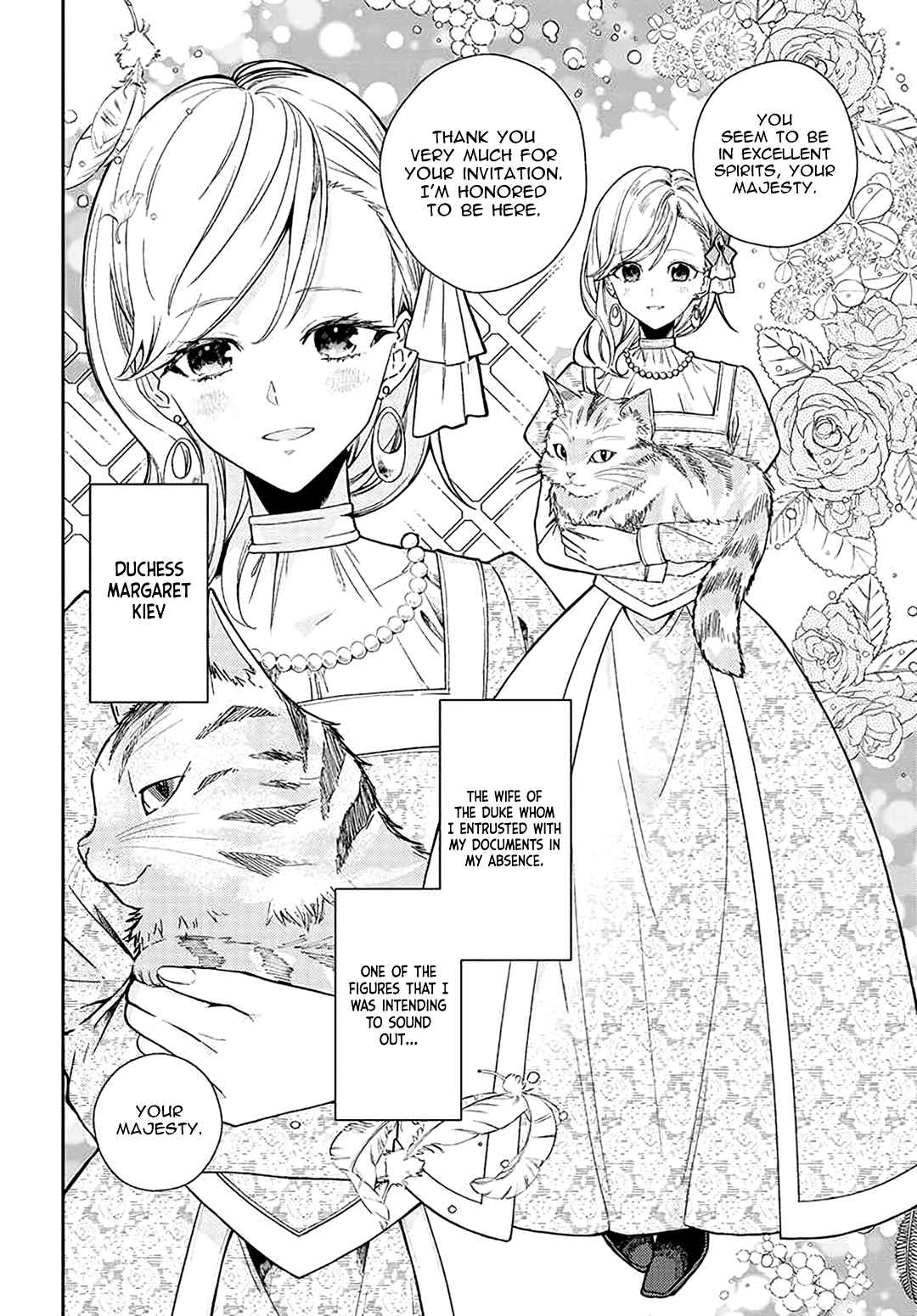 Queen of Hearts in Wonderland Ch. 3.1 ♡ Party