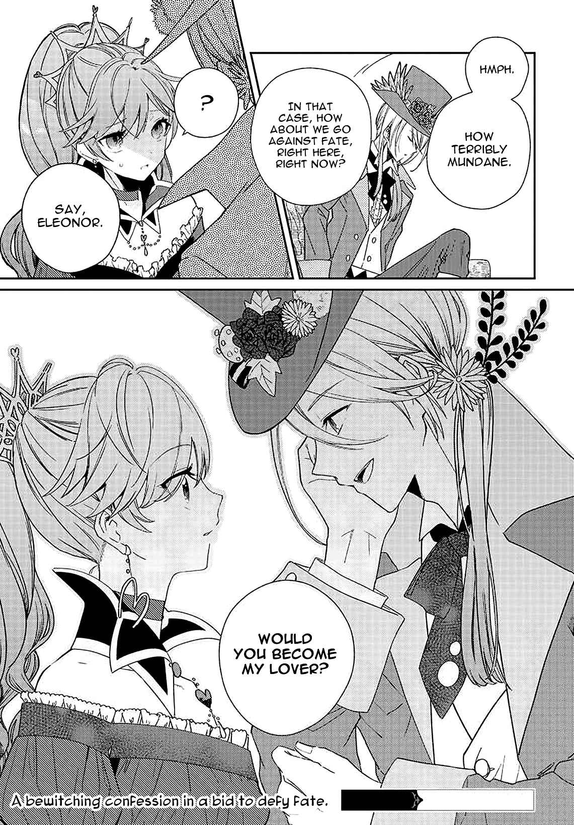 Queen of Hearts in Wonderland Ch. 3.2 ♡ Party