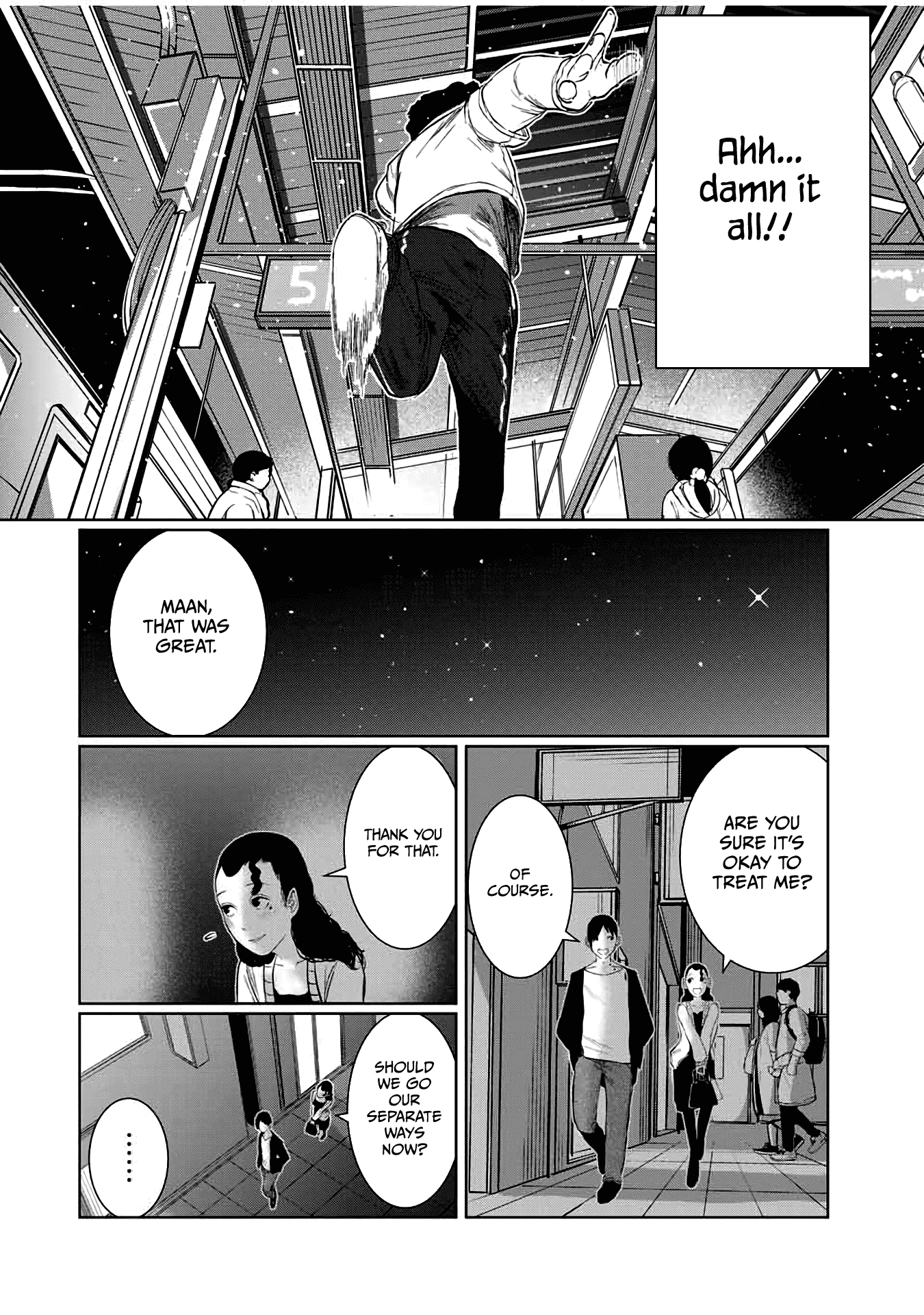 I Would Die To Have Your First Time Chapter 60
