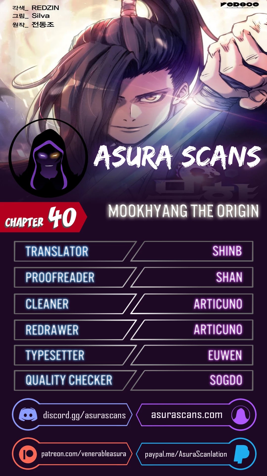 Mookhyang - The Origin Chapter 40