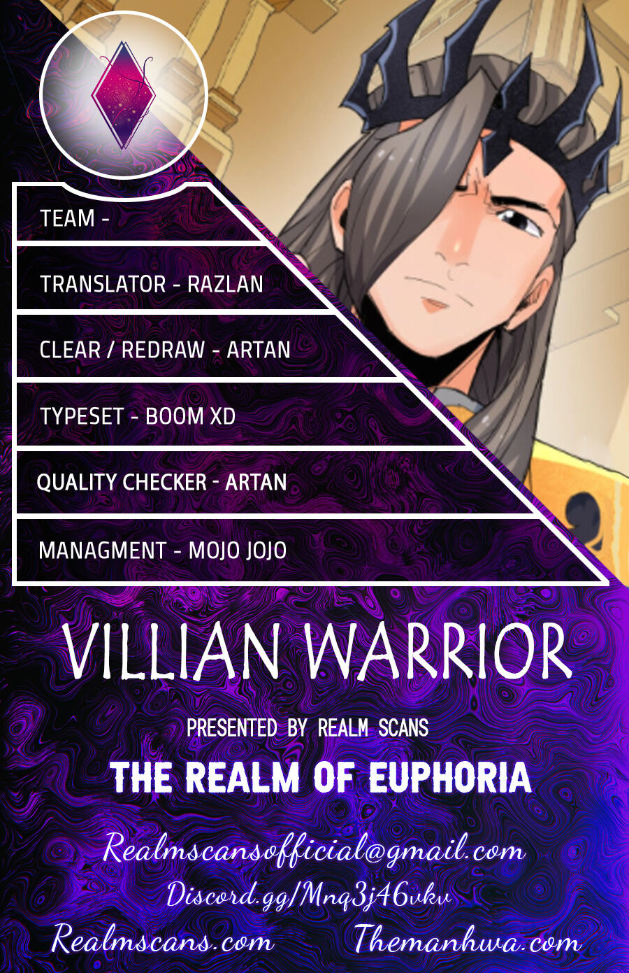 Villain Warrior Chapter 3