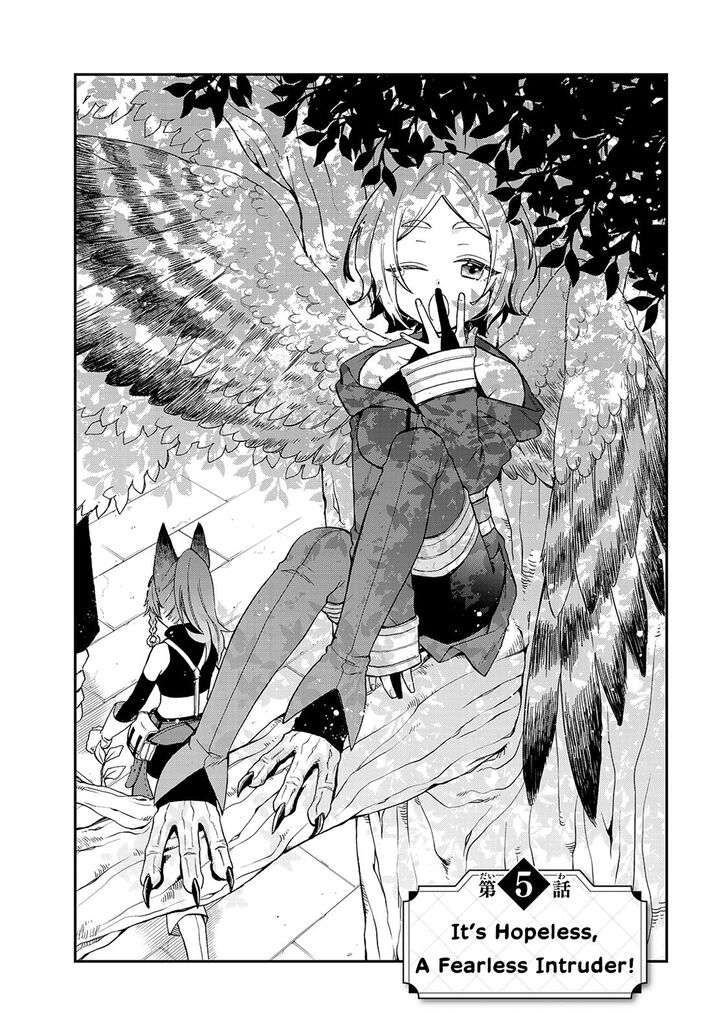 Tensei Shitara Slime datta Ken Ibun - Makoku Gurashi no Trinity Vol.01 Ch.005 - It's Hopeless, A Fearless Intruder!