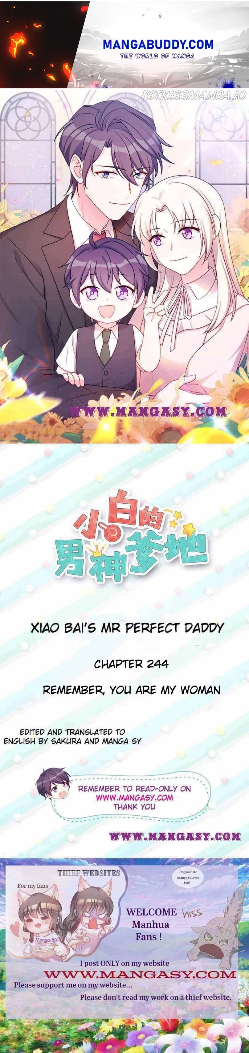 Xiao Bai’S Father Is A Wonderful Person Chapter 244