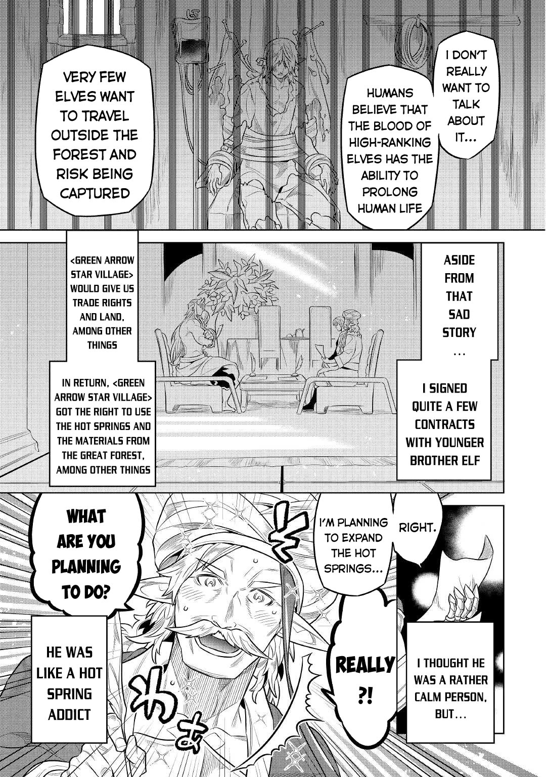 Re:monster Chapter 76