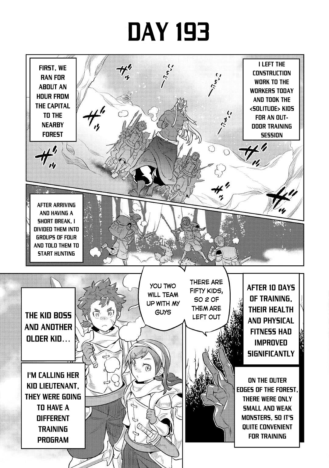 Re:monster Chapter 76