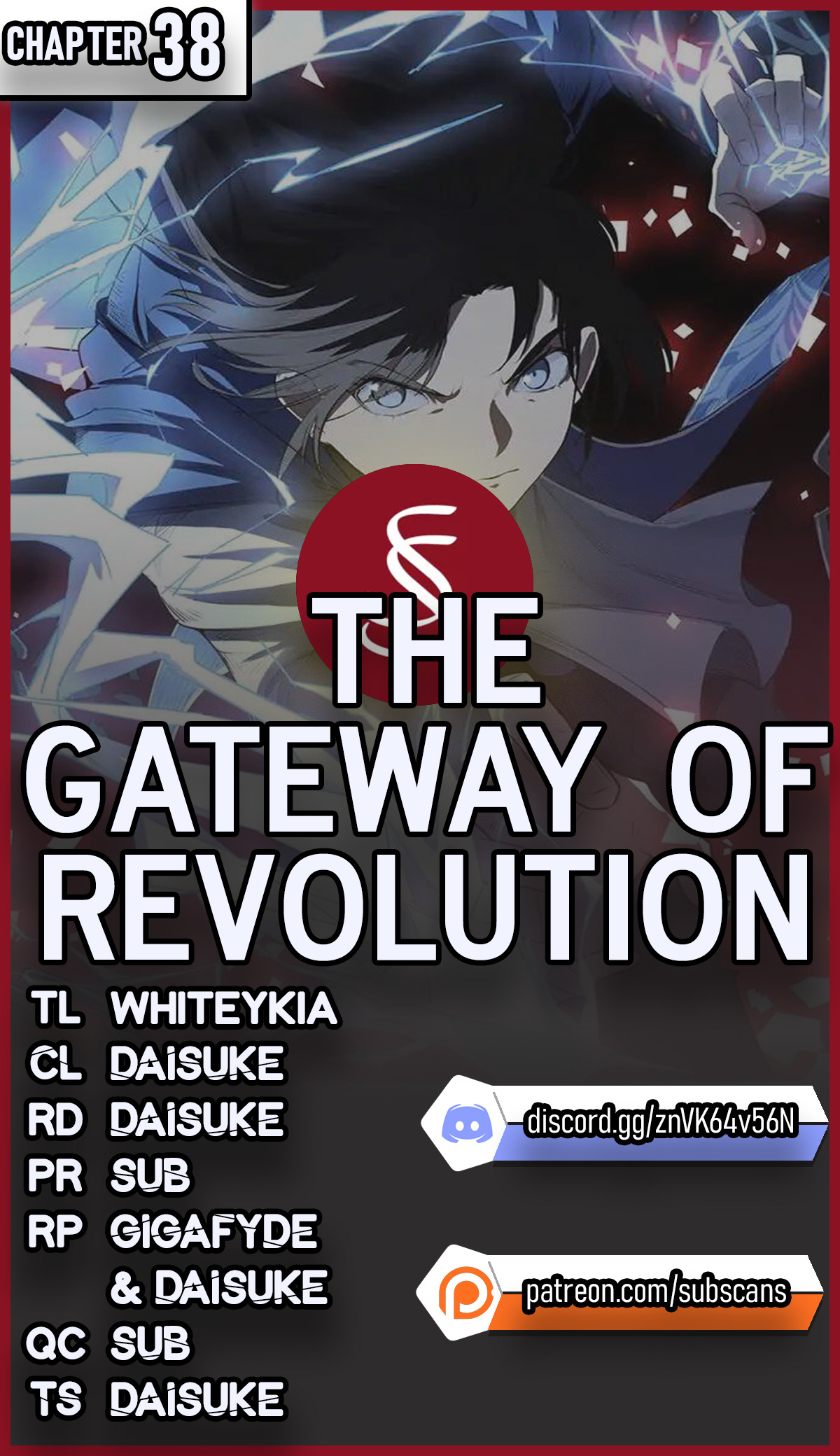 The Gateway of Revolution Ch. 38