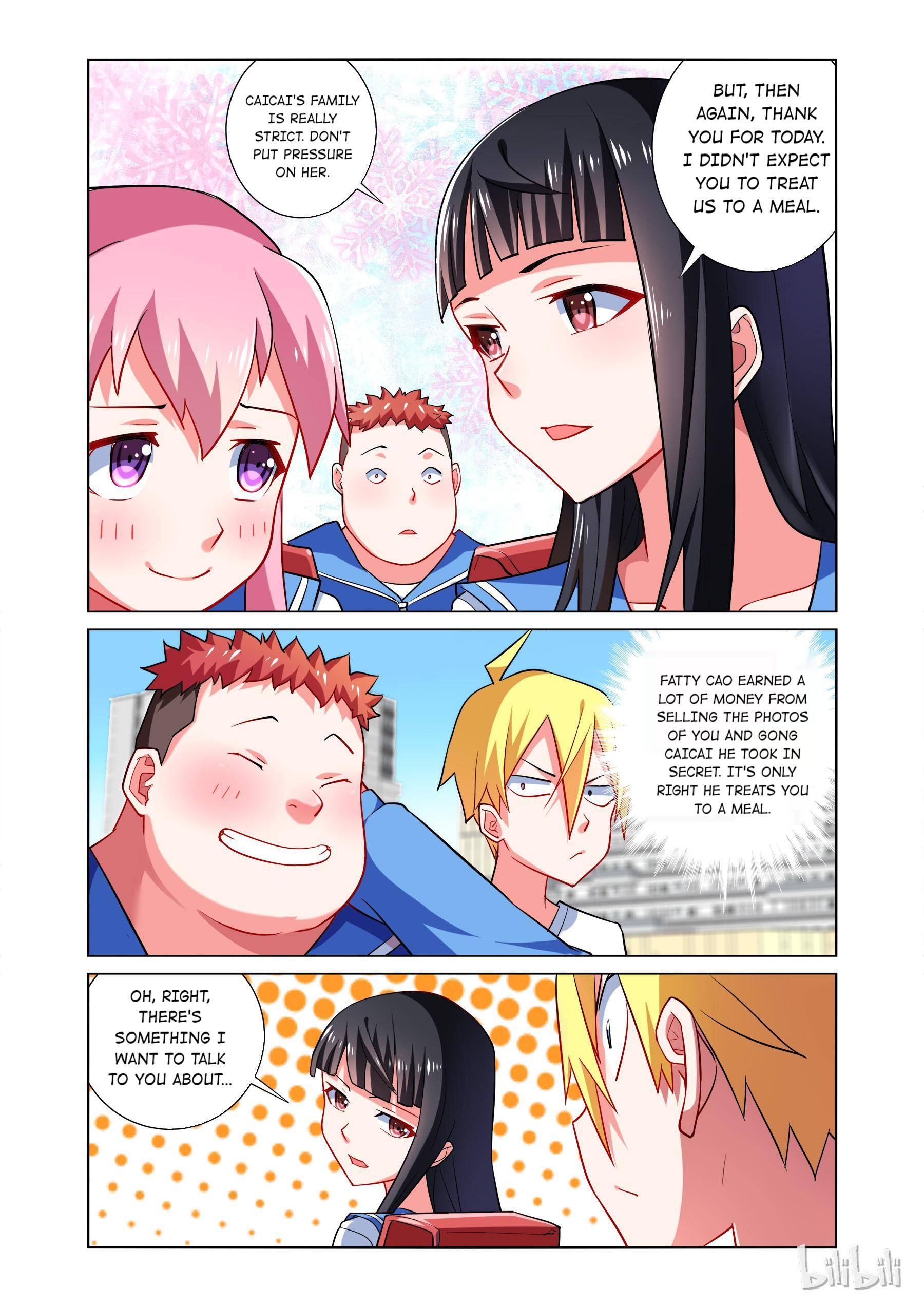 I Don't Want To Be Bullied By Girls Chapter 28