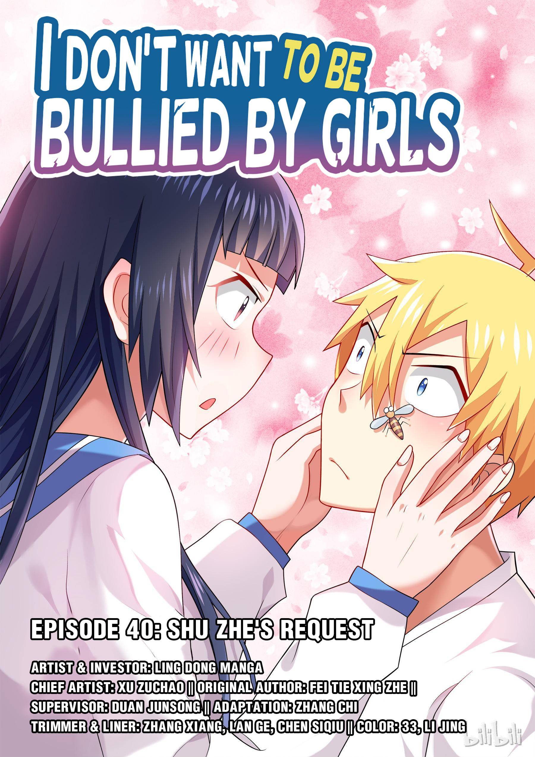 I Don't Want To Be Bullied By Girls Chapter 40