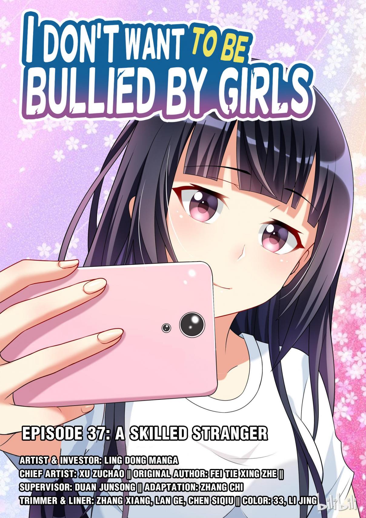 I Don't Want to Be Bullied by Girls 37