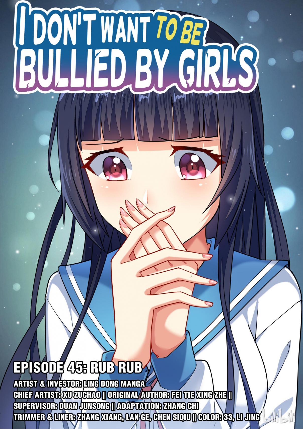 I Don't Want to Be Bullied by Girls 45