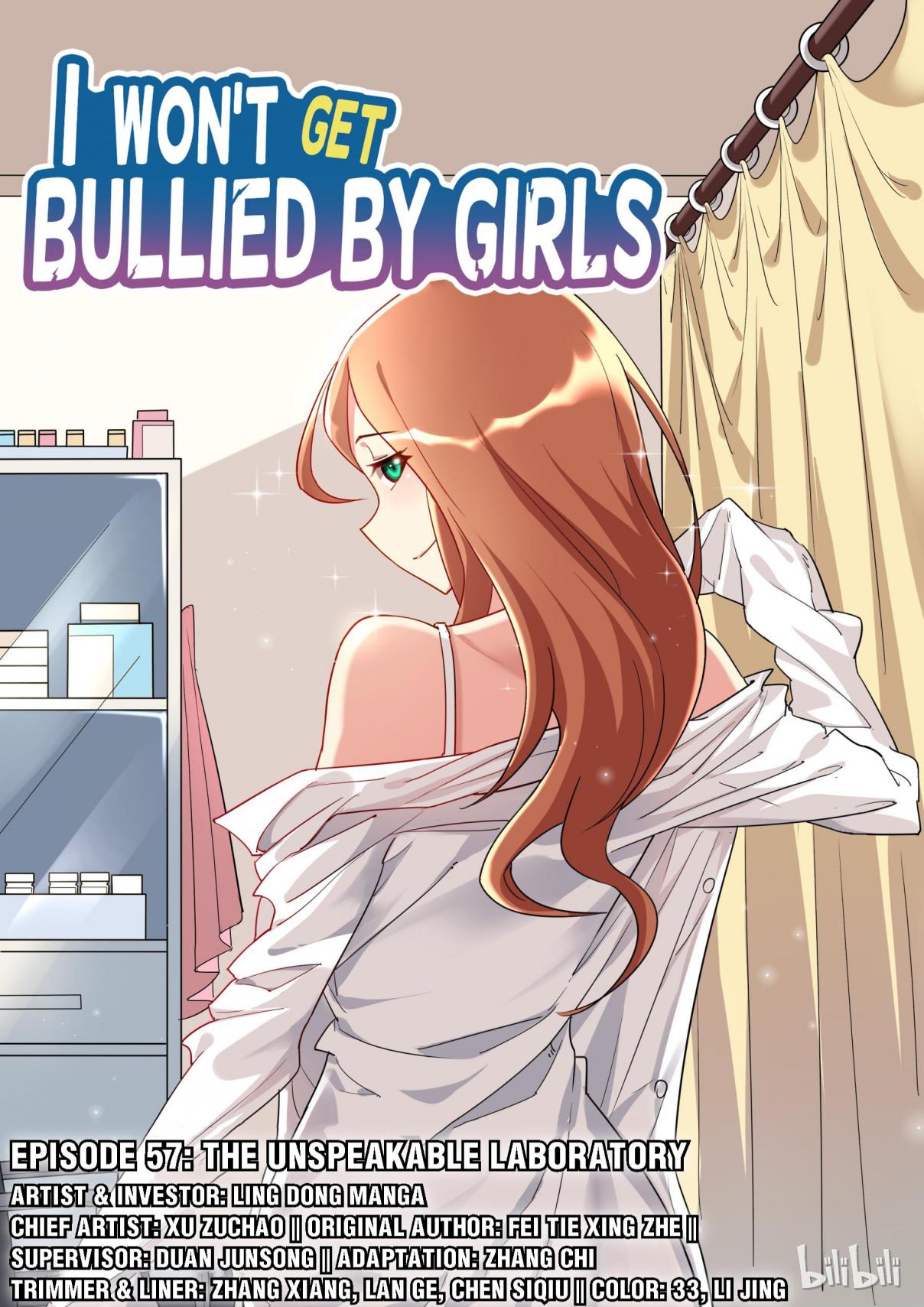 I Don't Want to Be Bullied by Girls 57